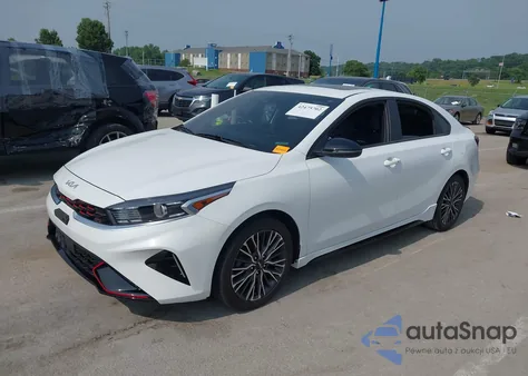 2024 Kia Forte Gt-Line from USA, damaged, VIN 3KPF54AD7RE730965